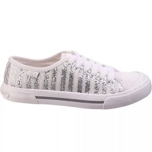 Women's Jumpin Sunrise Low Top Trainers - Silver